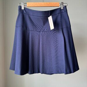 Navy Mini Skirt Petite 4-NEW!